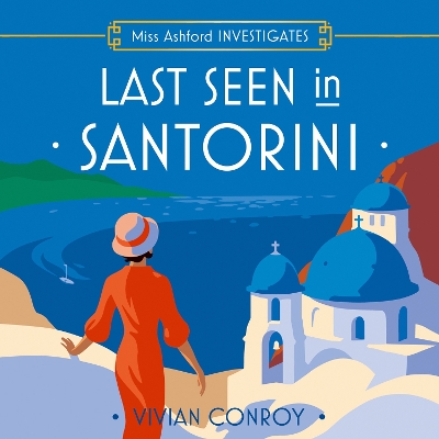 Last Seen in Santorini