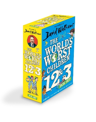 World of David Walliams: The Worlds Worst Children 1, 2 & 3 Box Set