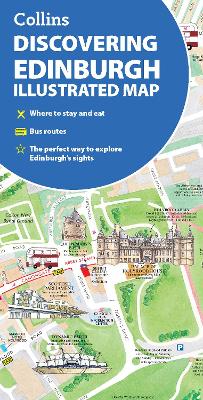 Discovering Edinburgh Illustrated Map: Ideal for Exploring
