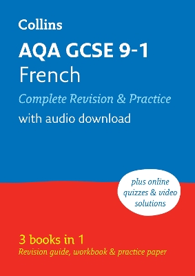 AQA GCSE French Complete Revision and Practice: Ideal for Home Learning, 2026 Exam 2nd Revised edition