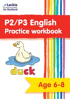 P2/P3 English Practice Workbook: Extra Practice for Cfe Primary School English
