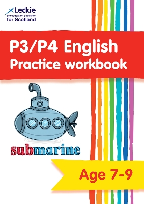 P3/P4 English Practice Workbook: Extra Practice for Cfe Primary School English