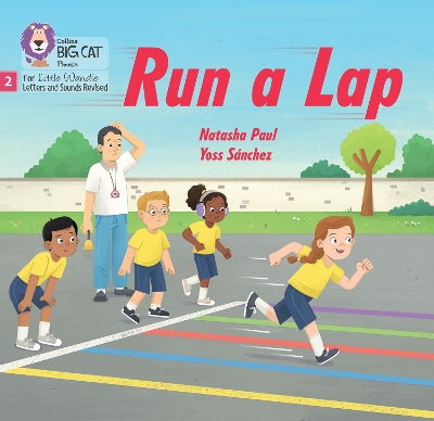 Run a Lap: Phase 2 Set 4 Blending Practice