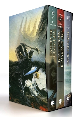 History of Middle-earth (Boxed Set 2): The Lays of Beleriand, the Shaping of Middle-Earth & the Lost Road