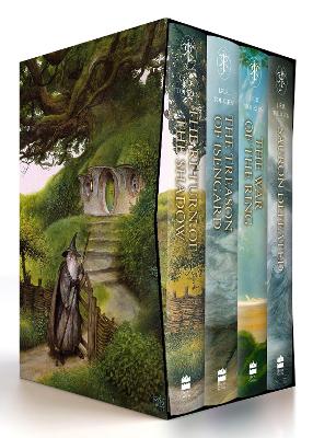 History of Middle-earth (Boxed Set 3): The Return of the Shadow, the Treason of Isengard, the War of the Ring &  Sauron Defeated