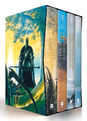 History of Middle-earth (Boxed Set 4): MorgothS Ring, the War of the Jewels, the Peoples of Middle-Earth & Index