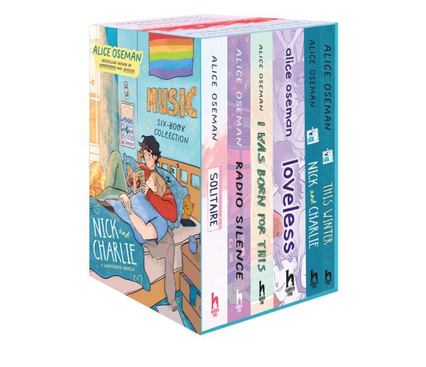Alice Oseman Six-Book Collection Box Set (Solitaire, Radio Silence, I Was  Born For This, Loveless, Nick and Charlie, This Winter)