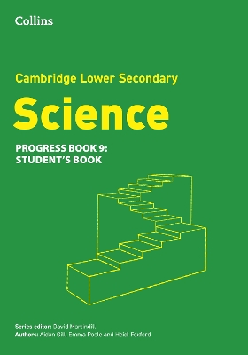 Lower Secondary Science Progress Students Book: Stage 9 2nd Revised edition