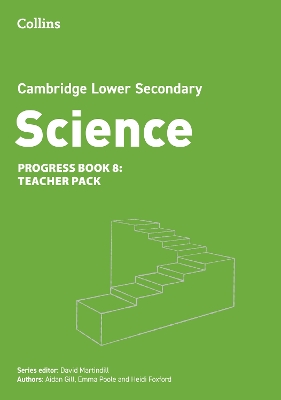 Lower Secondary Science Progress Teacher Pack: Stage 8 2nd Revised edition