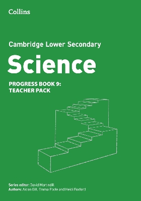 Lower Secondary Science Progress Teacher Pack: Stage 9 2nd Revised edition