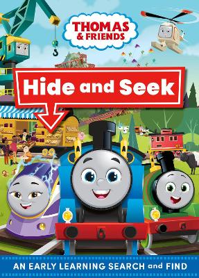 Thomas & Friends Hide and Seek  Search and Find