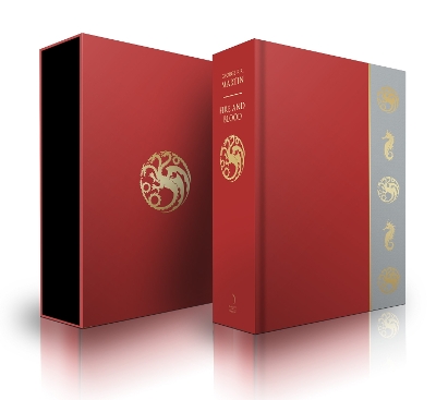 Fire and Blood Slipcase Edition: The Inspiration for Hbos House of the Dragon Slipcase edition