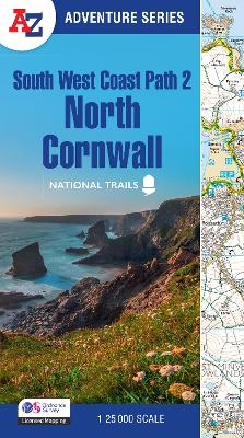 South West Coast Path 2  North Cornwall: With Ordnance Survey Mapping 5th Revised edition