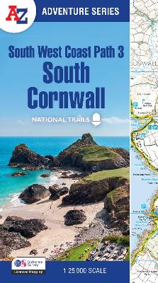 South West Coast Path 3  South Cornwall: With Ordnance Survey Mapping 5th Revised edition