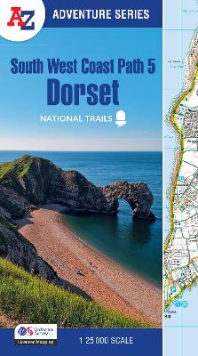 South West Coast Path 5  Dorset: With Ordnance Survey Mapping 4th Revised edition