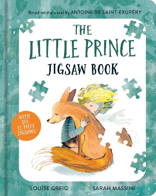 Little Prince Jigsaw Book Jigsaw Book edition