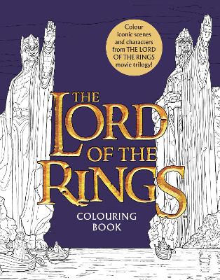Lord of the Rings Movie Trilogy Colouring Book: Official and Authorised