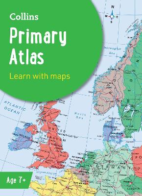 Collins Primary Atlas: Ideal for Learning at School and at Home 8th Revised edition