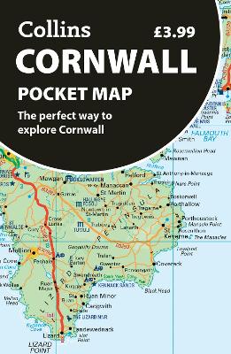 Cornwall Pocket Map: The Perfect Way to Explore Cornwall 2nd Revised edition
