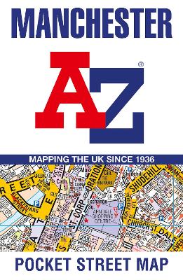 Manchester A-Z Pocket Street Map: Accurate Street Map for Easy Navigation
