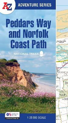 Peddars Way and Norfolk Coast Path: With Ordnance Survey Mapping New Revised Third edition