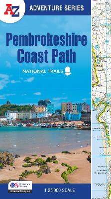 Pembrokeshire Coast Path: With Ordnance Survey Mapping New Revised Third edition