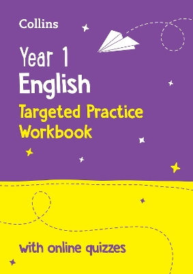 Year 1 English Targeted Practice Workbook: Ideal for Use at Home and School 2nd Revised edition