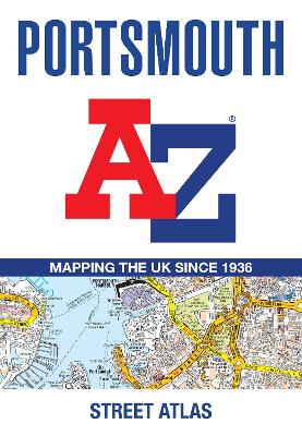 Portsmouth A-Z Street Atlas: Accurate Street Map for Easy Navigation Tenth edition