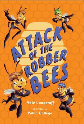 Attack of the Robber Bees: Fluency 3