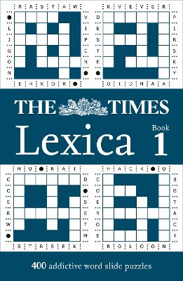 Times Lexica Book 1: 400 Word Slide Puzzles