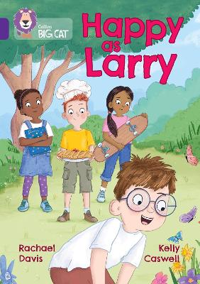 Happy as Larry: Band 08/Purple