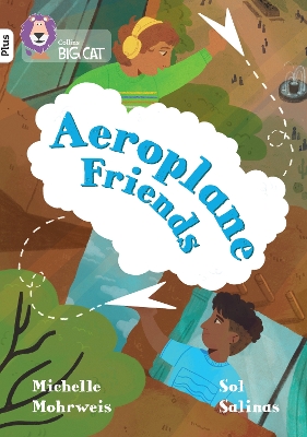 Aeroplane Friends: Band 10plus/White Plus