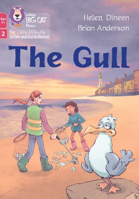 Gull: Phase 2 Set 4 Blending Practice