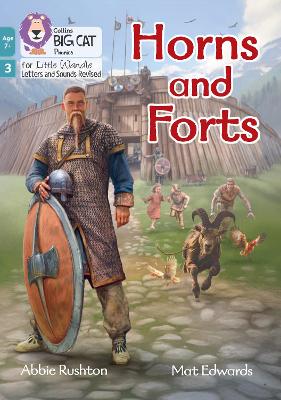 Horns and Forts: Phase 3 Set 1 Blending Practice