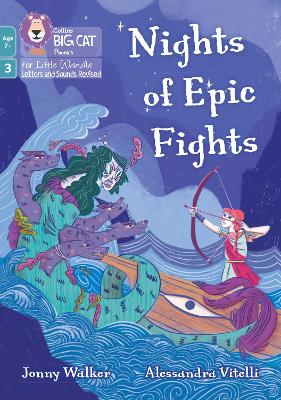 Nights of Epic Fights: Phase 3 Set 1 Blending Practice