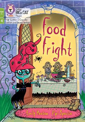 Food Fright: Phase 4 Set 2 Blending Practice