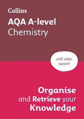 AQA A-level Chemistry Organise and Retrieve Your Knowledge: Ideal for the 2026 and 2027 Exams