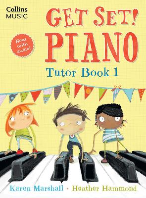 Get Set! Piano Tutor Book 1 2nd Revised edition