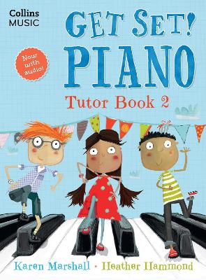 Get Set! Piano Tutor Book 2 2nd Revised edition