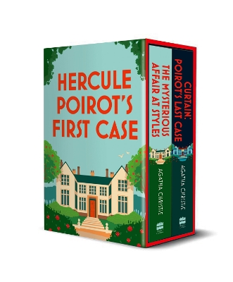 Agatha Christies Styles: Hercule Poirots First and Last Cases 50th Anniversary Boxed Set edition