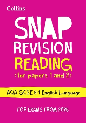 AQA GCSE 9-1 English Language Reading (Papers 1 & 2) Revision Guide: Ideal for the 2026 and 2027 Exams 2nd Revised edition