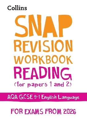 AQA GCSE 9-1 English Language Reading (Papers 1 & 2) Workbook: Ideal for the 2026 and 2027 Exams 2nd Revised edition