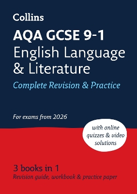 AQA GCSE 9-1 English Language and Literature Complete Revision & Practice: Ideal for the 2026 and 2027 Exams 3rd Revised edition