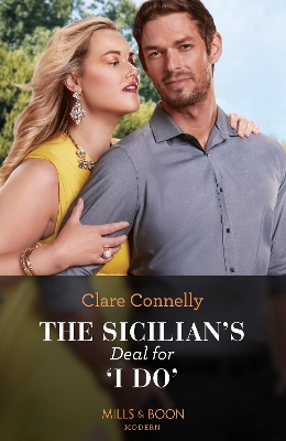 Sicilian's Deal For 'I Do'