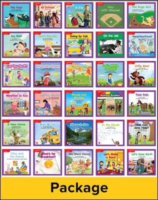 Reading Wonders, Grade K, Leveled Reader Package (1 Ea. of 30) Ell