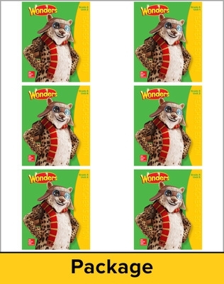 Wonders, Grade 4, Teacher's Edition Package Teachers edition