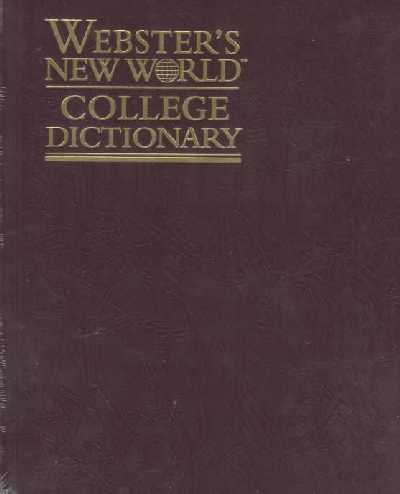 Webster's New World College Dictionary, Third Edit Ion 3rd edition