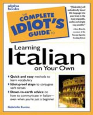 C.I.G. to Learning Italian on illustrated edition