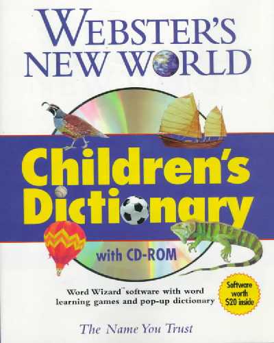 Children's Dictionary with CD-Rom