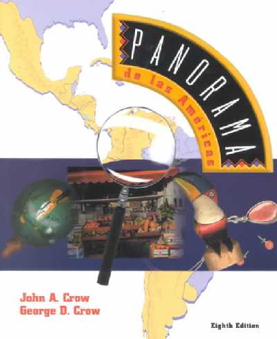 Panorama de las Americas 8th Revised edition